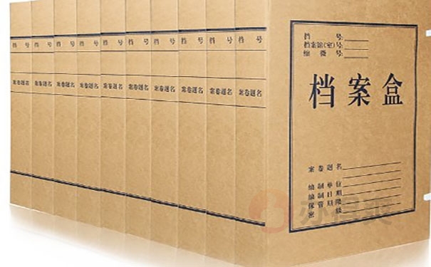 档案事项
