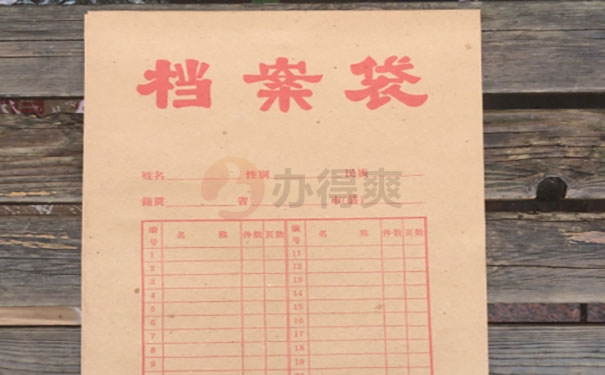 档案事项
