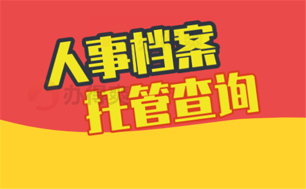 档案查询