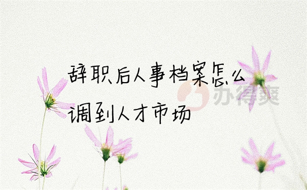 档案问题