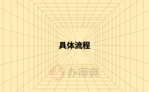 具体流程