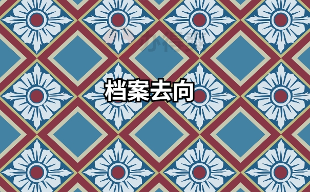 档案去向