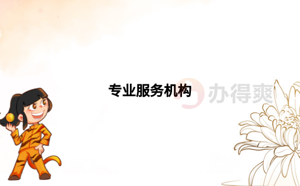 专业服务机构