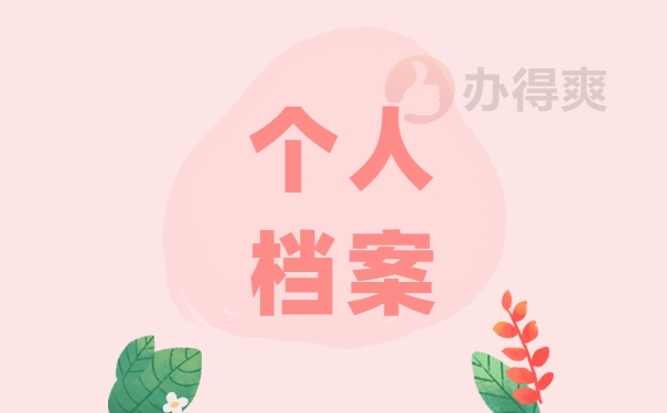 个人档案