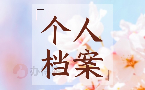 个人档案