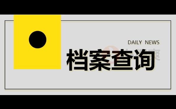 档案查询