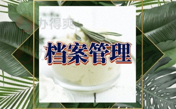 档案