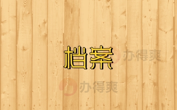 档案