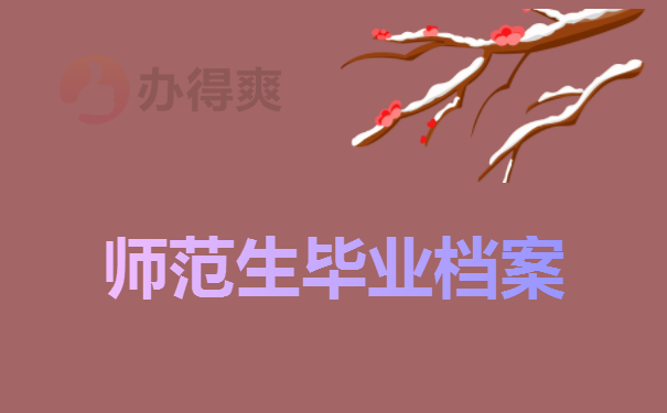 师范生档案查询