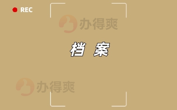 档案