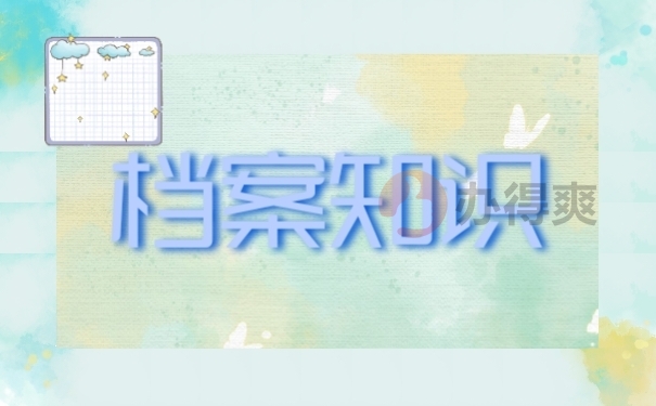 档案