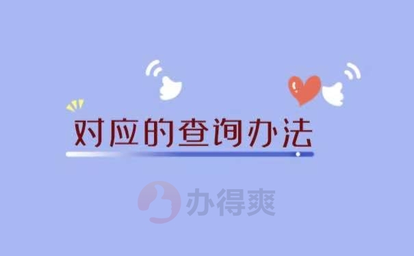 档案查询办法