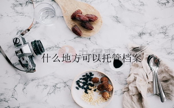 什么地方可以托管档案？