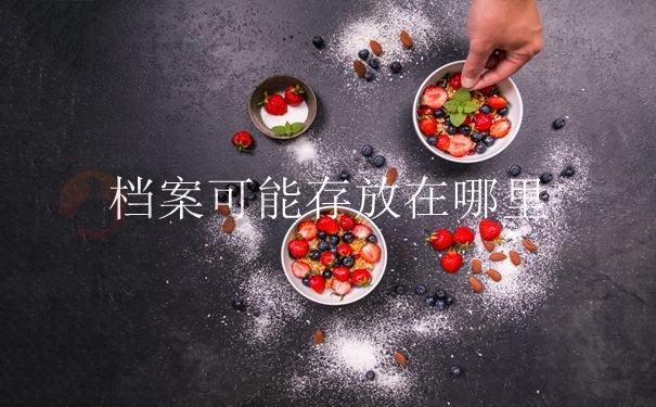 档案可能存放在哪里