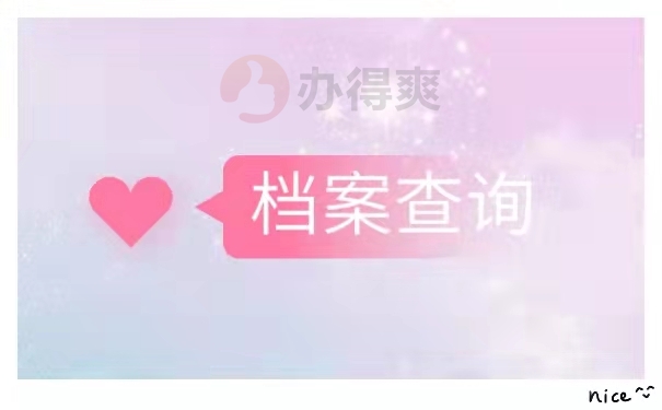 档案查询