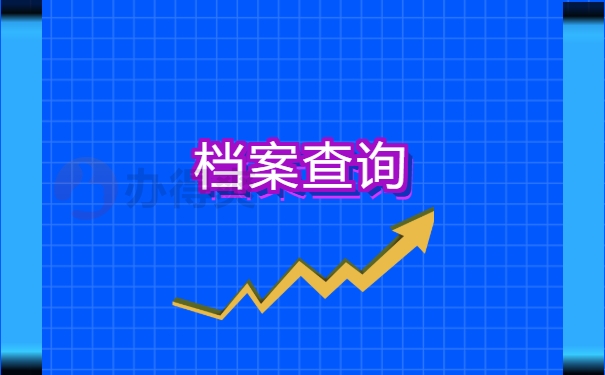 档案查询