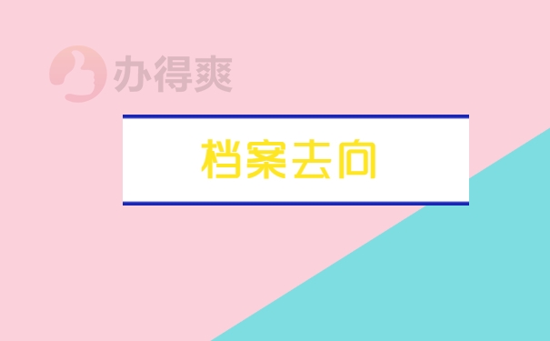 档案去向