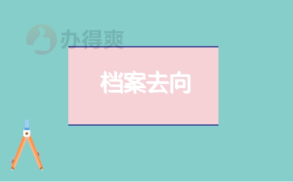 档案去向