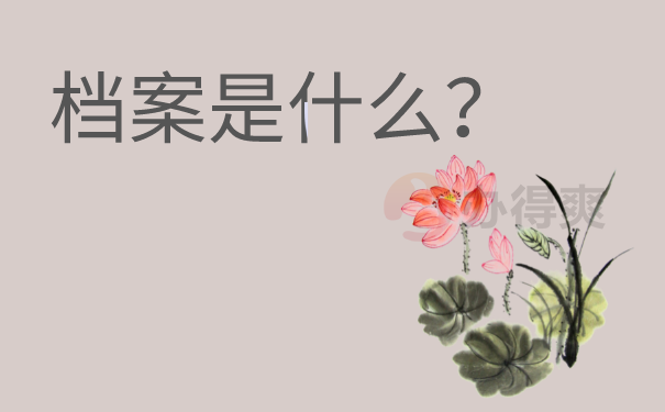 档案