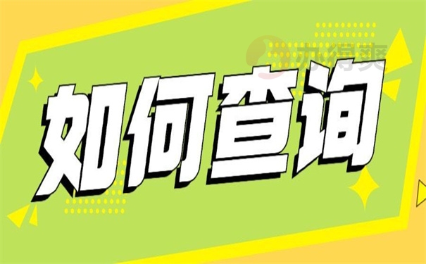 如何查询