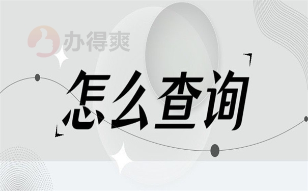 怎么查询