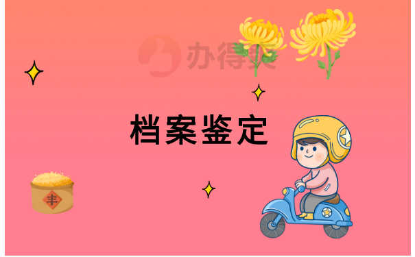 档案鉴定