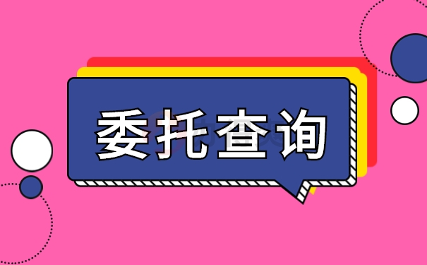 委托查询