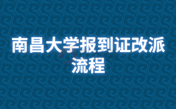 报到证改派