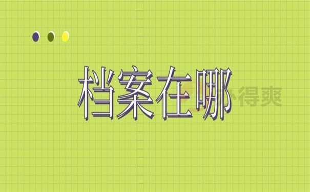 档案在哪