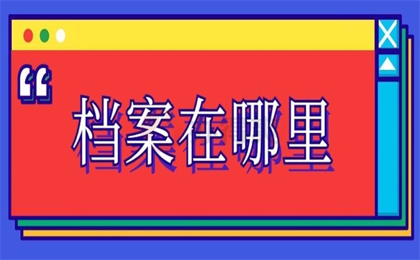 档案在哪里