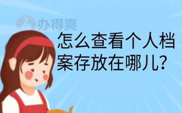 档案查询介绍：