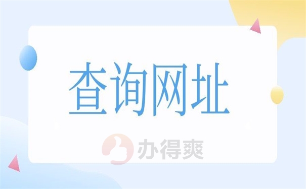 查询网址