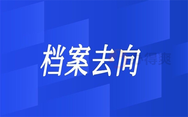 档案去向