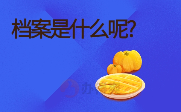 档案是什么恶？